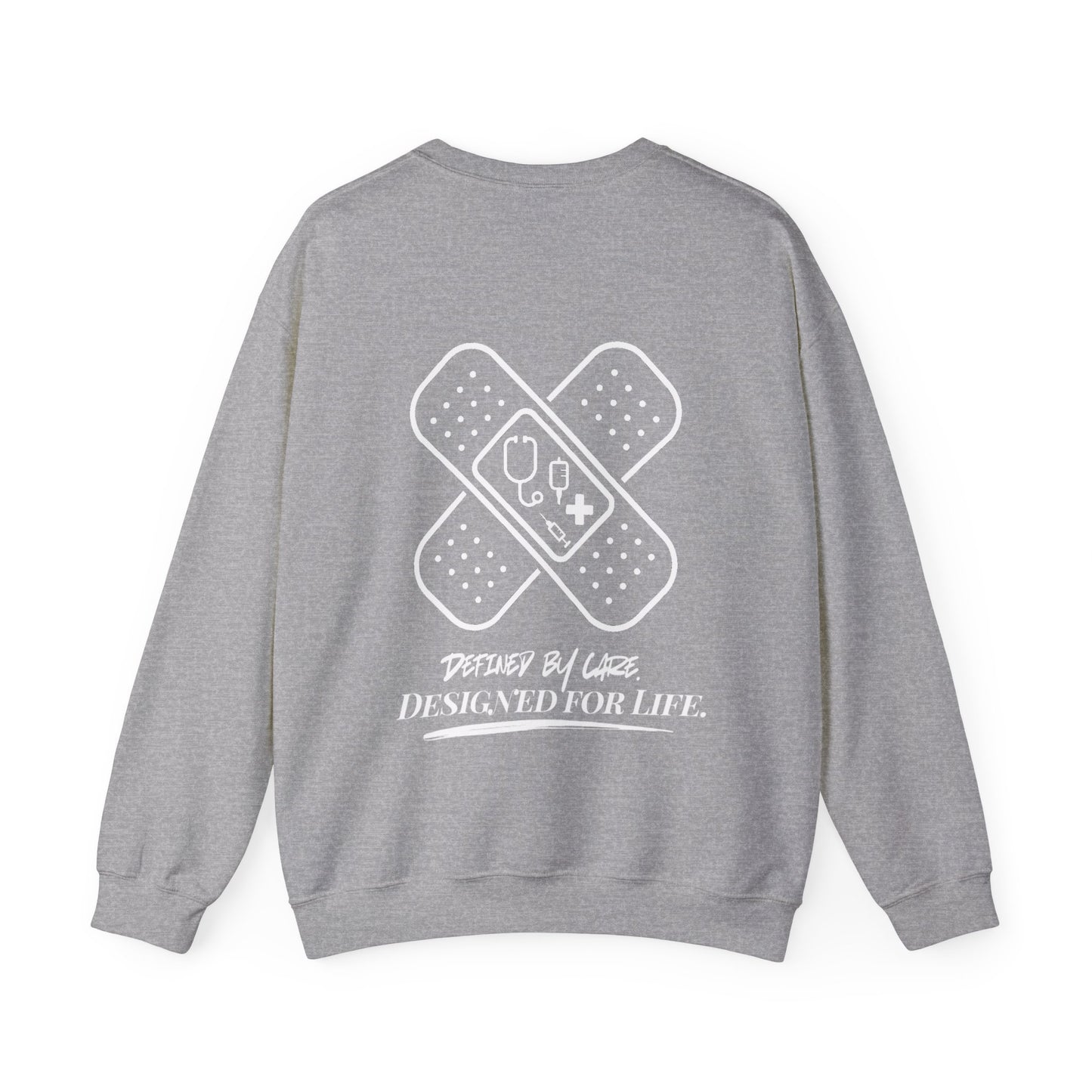 Bandaid Legacy Silhouette Unisex Sweater