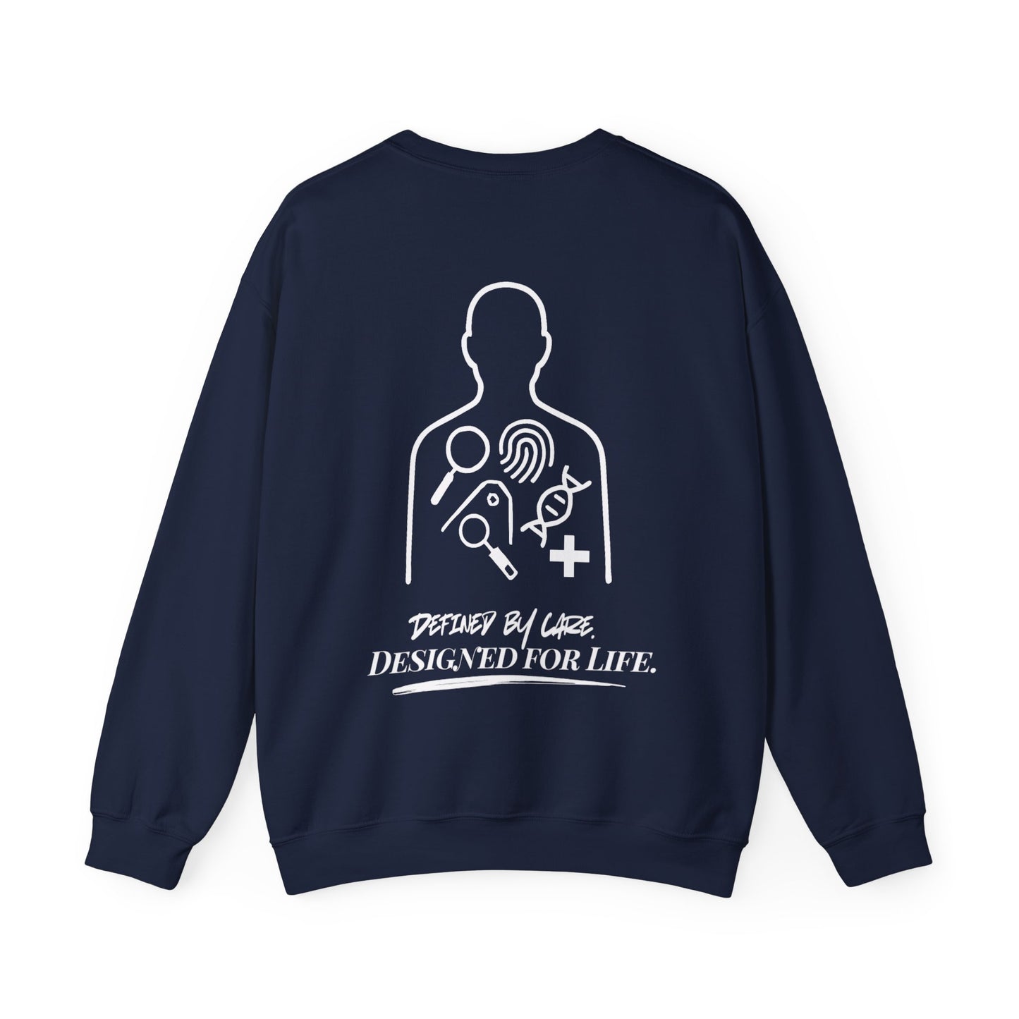 Body Torso Legacy Silhouette Unisex Sweater