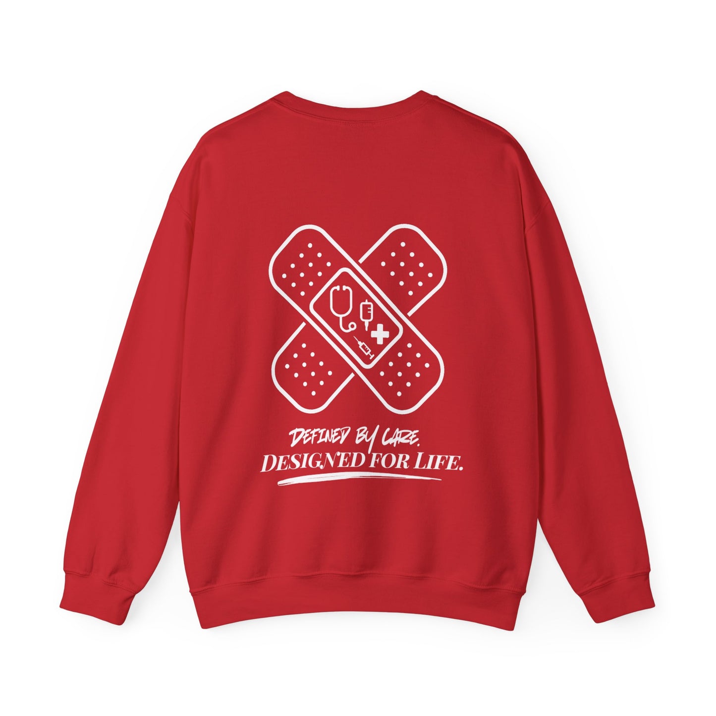 Bandaid Legacy Silhouette Unisex Sweater