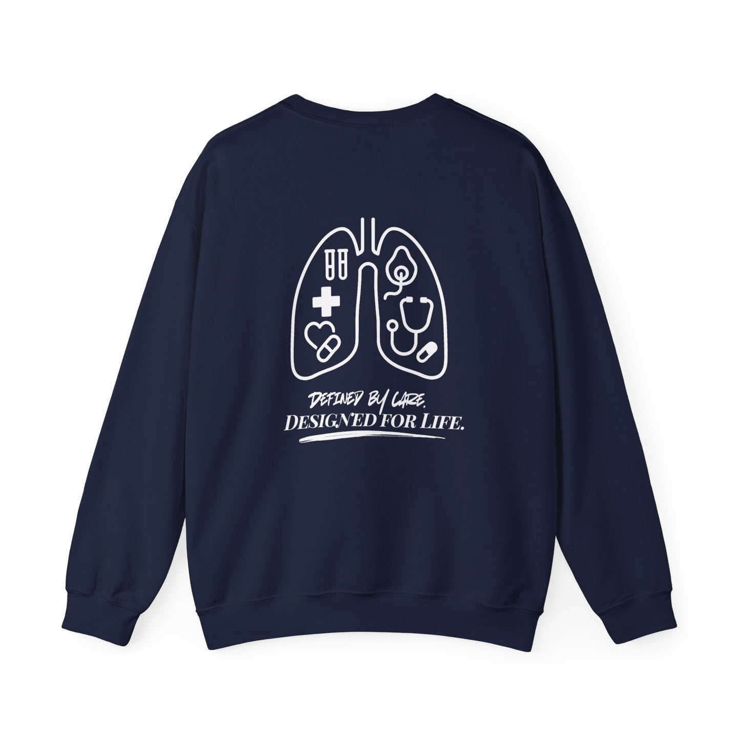 Lungs Legacy Silhouette Unisex Sweater