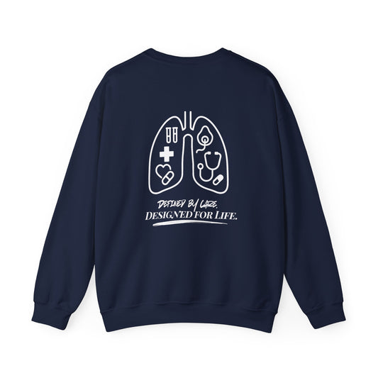 Lungs Legacy Silhouette Unisex Sweater