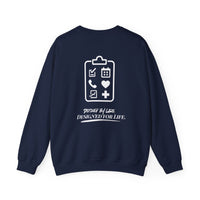 Clipboard Legacy Silhouette Unisex Sweater