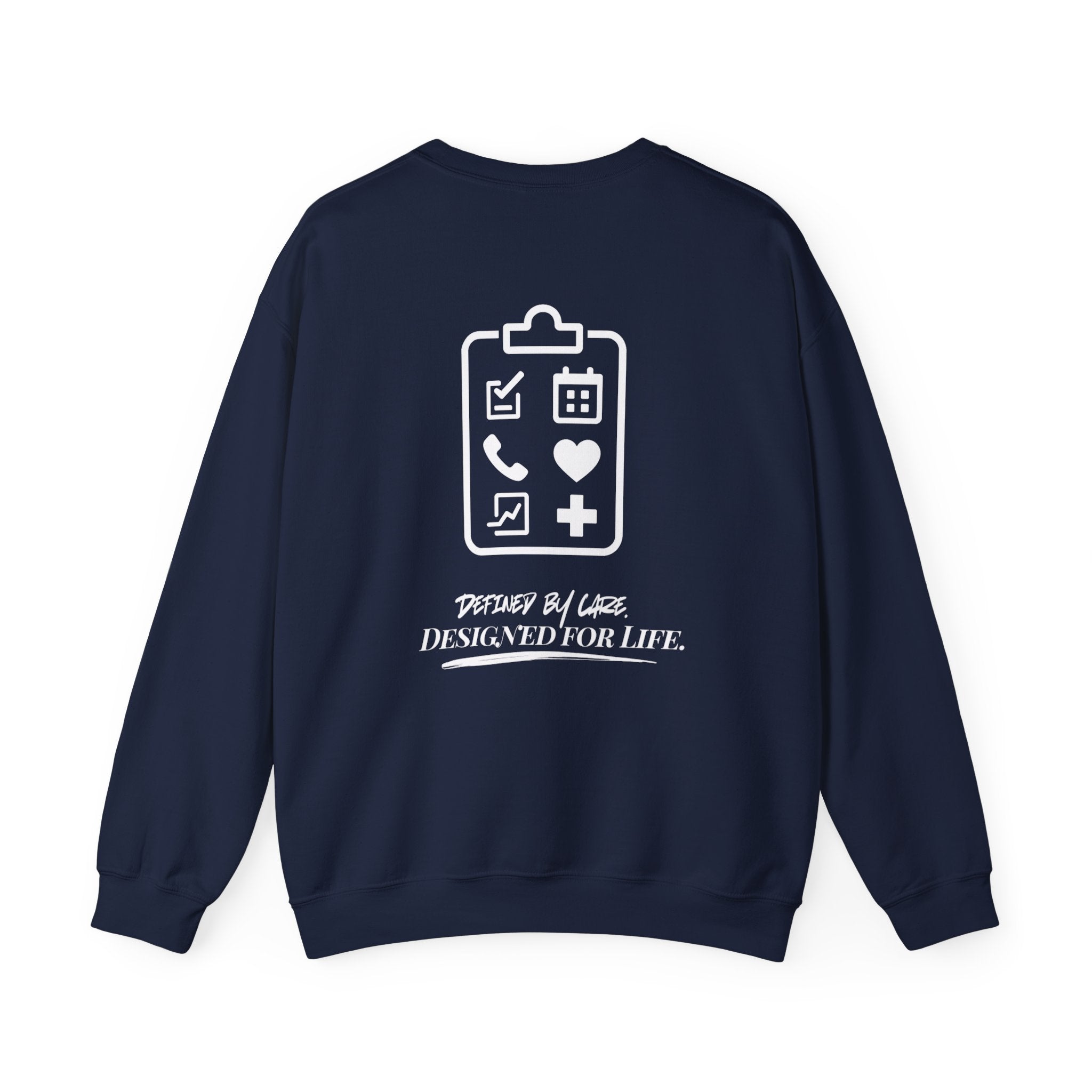 Clipboard Legacy Silhouette Unisex Sweater