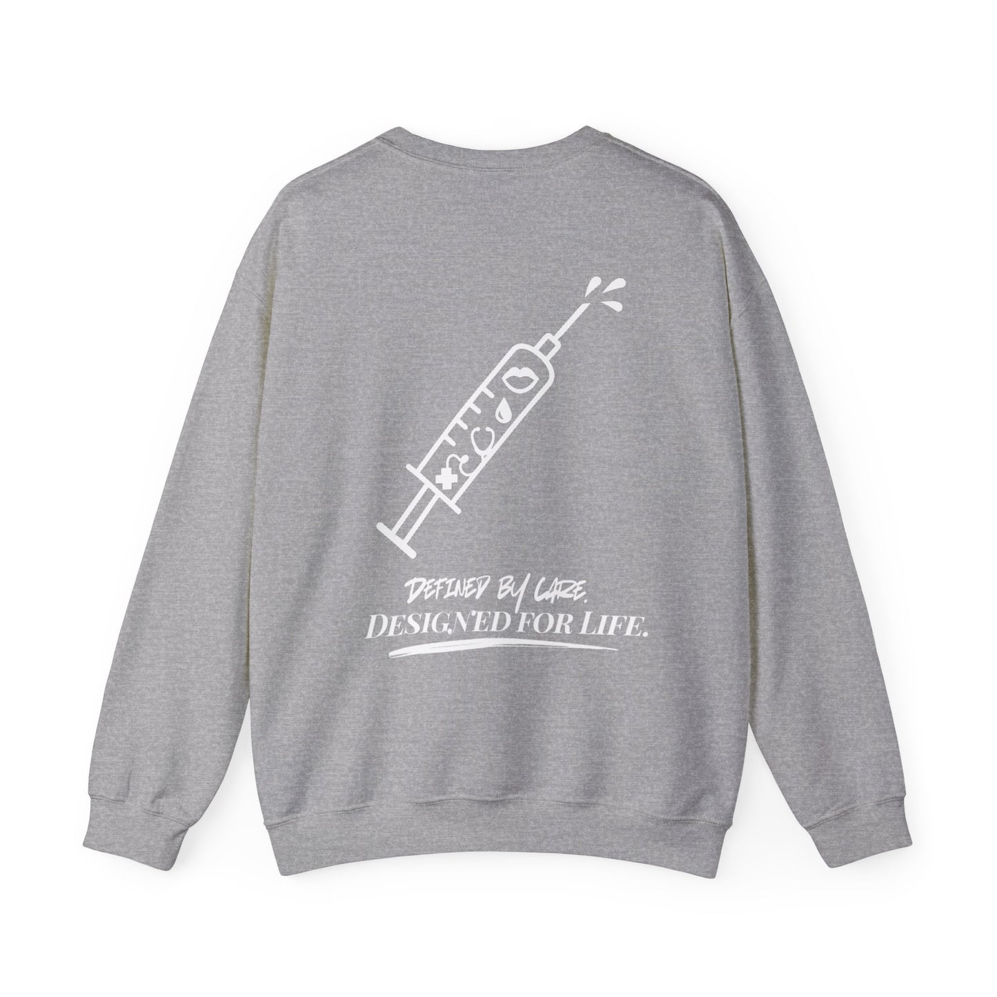 Syringe Legacy Silhouette Unisex Sweater