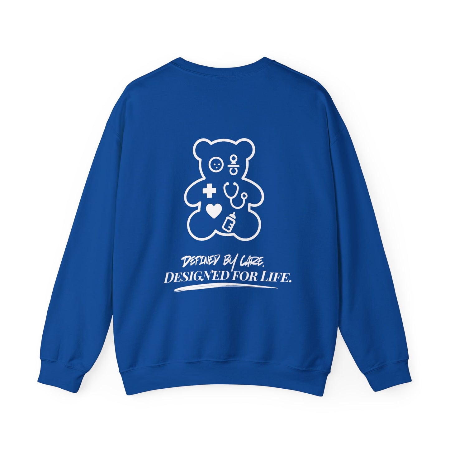 Teddy Bear Legacy Silhouette Unisex Sweater