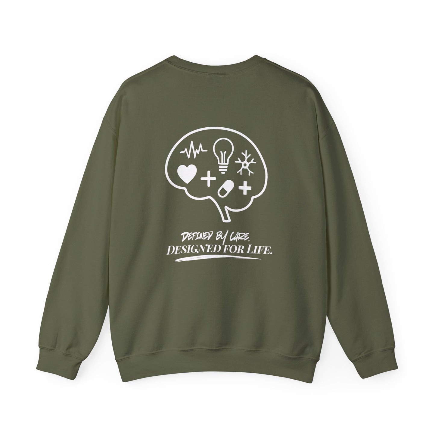 Brain Legacy Silhouette Unisex Sweater