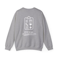 Clipboard Legacy Silhouette Unisex Sweater