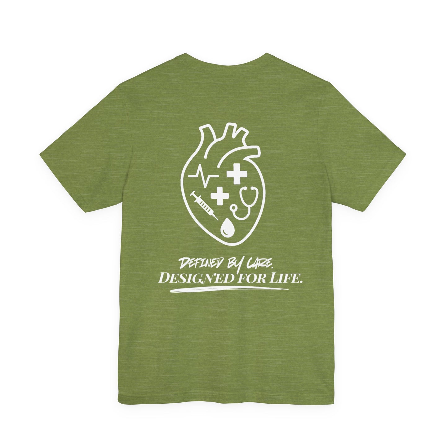 Human Heart Legacy Silhouette Unisex Shirt