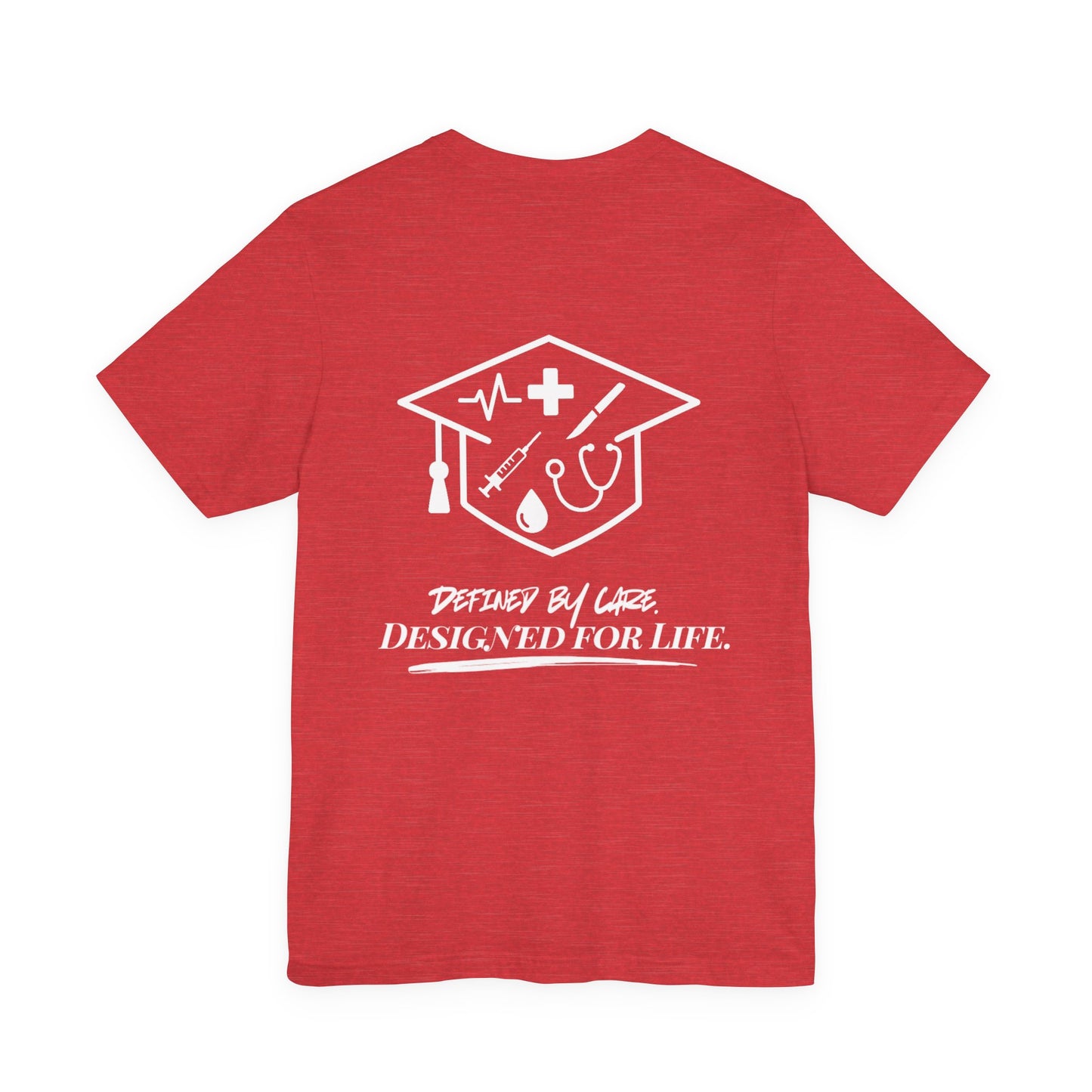 Graduation Cap Legacy Silhouette Unisex Shirt
