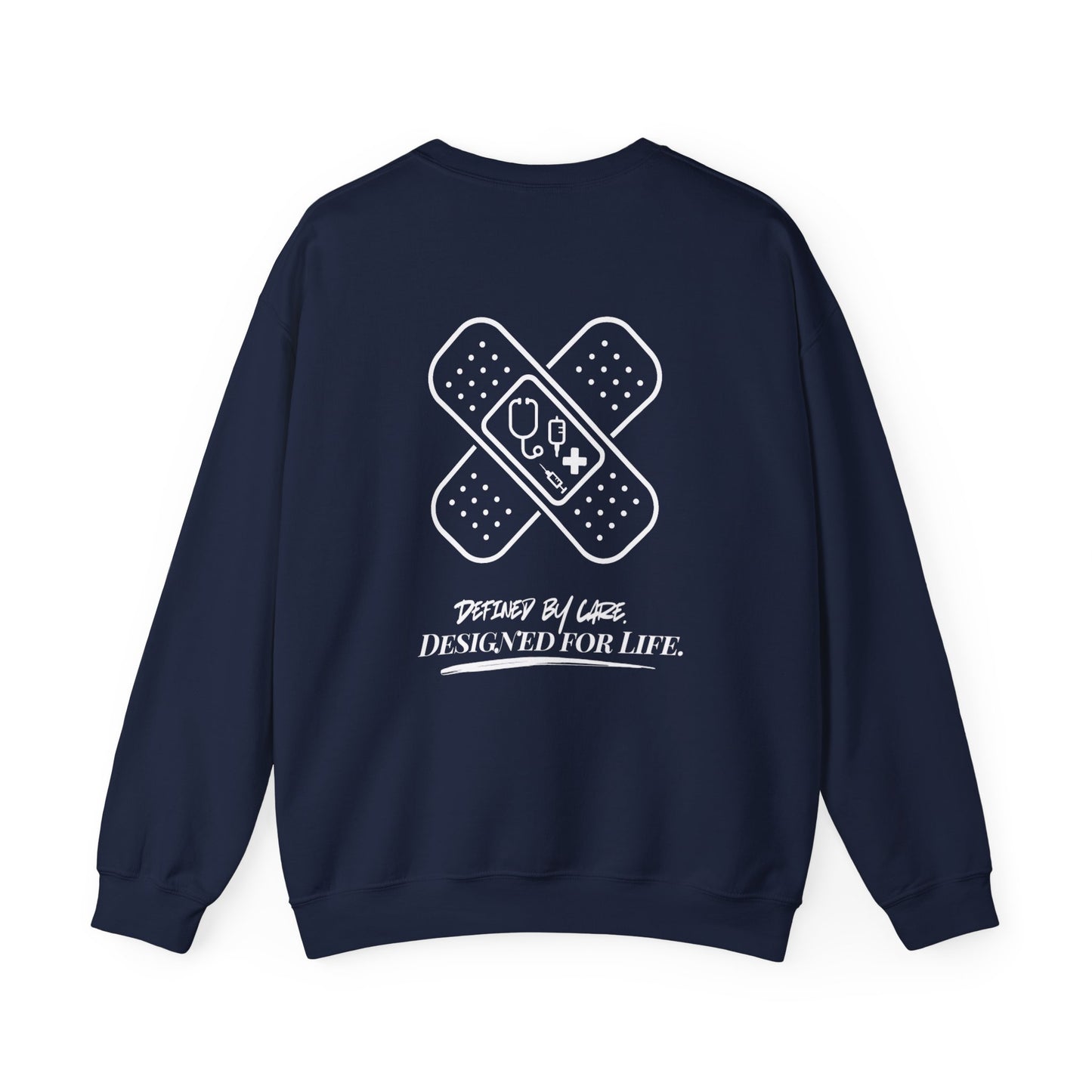 Bandaid Legacy Silhouette Unisex Sweater