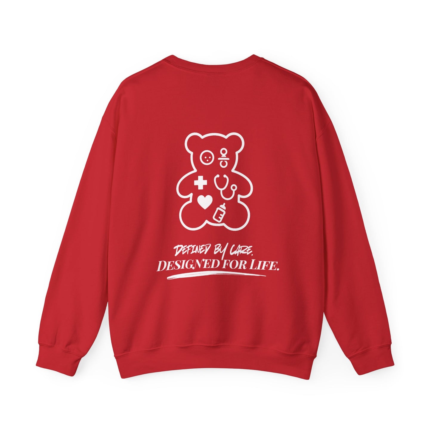 Teddy Bear Legacy Silhouette Unisex Sweater