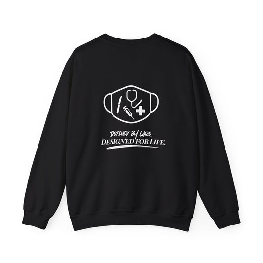 Surgical Mask Legacy Silhouette Unisex Sweater