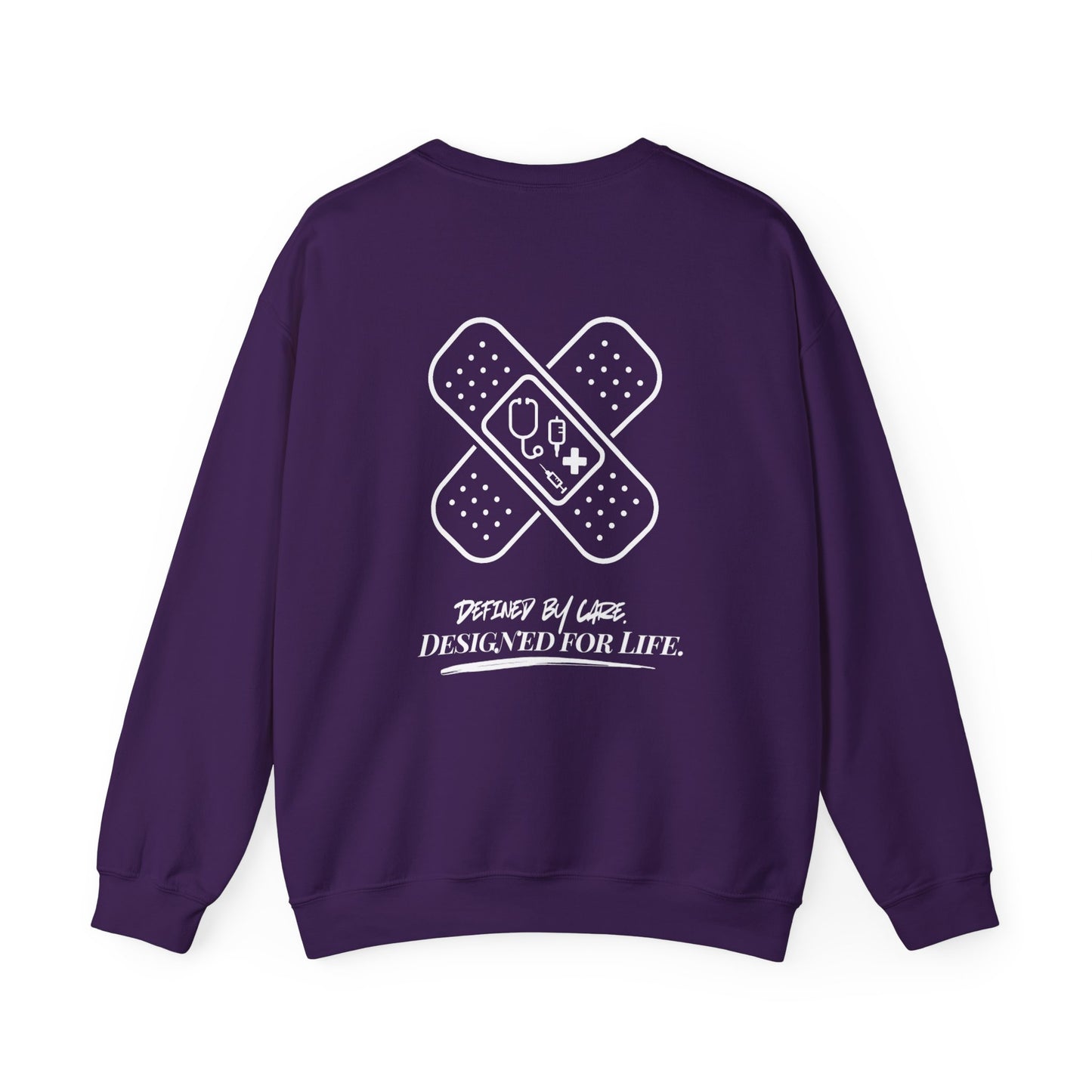 Bandaid Legacy Silhouette Unisex Sweater