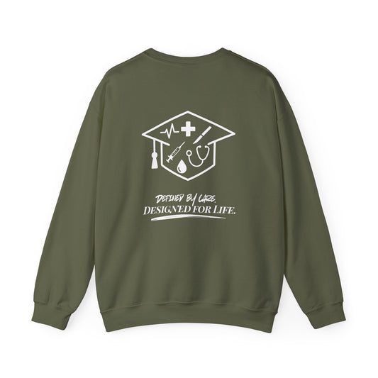 Graduation Cap Legacy Silhouette Unisex Sweater