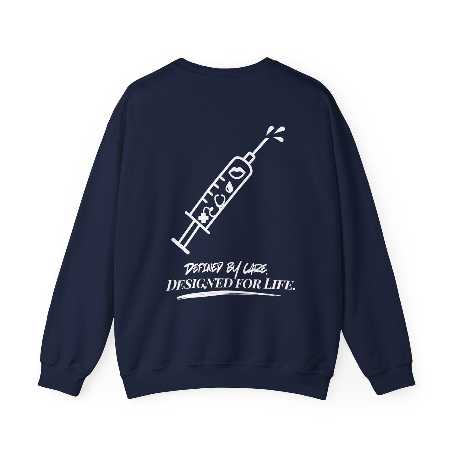 Syringe Legacy Silhouette Unisex Sweater