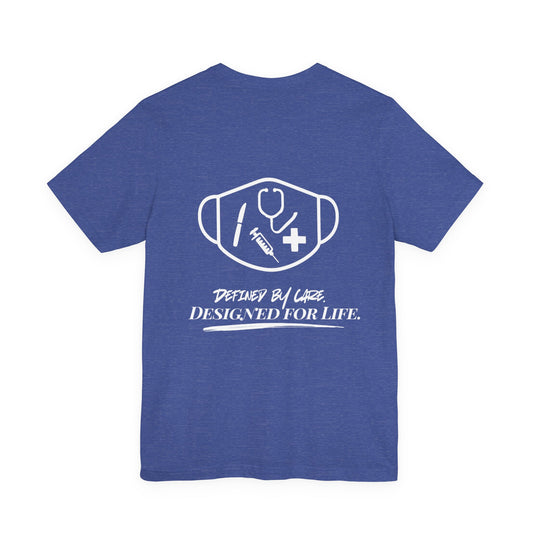 Surgical Mask Legacy Silhouette Unisex Shirt