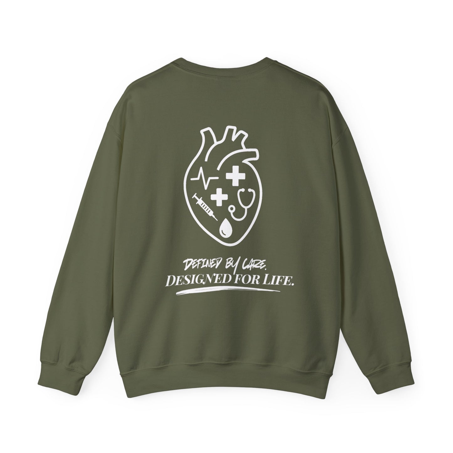 Human Heart Legacy Silhouette Unisex Sweater