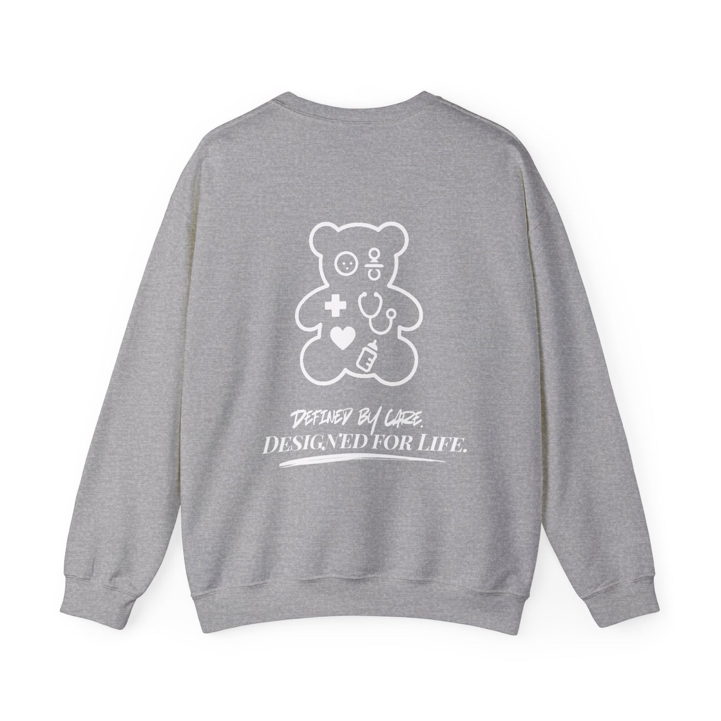 Teddy Bear Legacy Silhouette Unisex Sweater