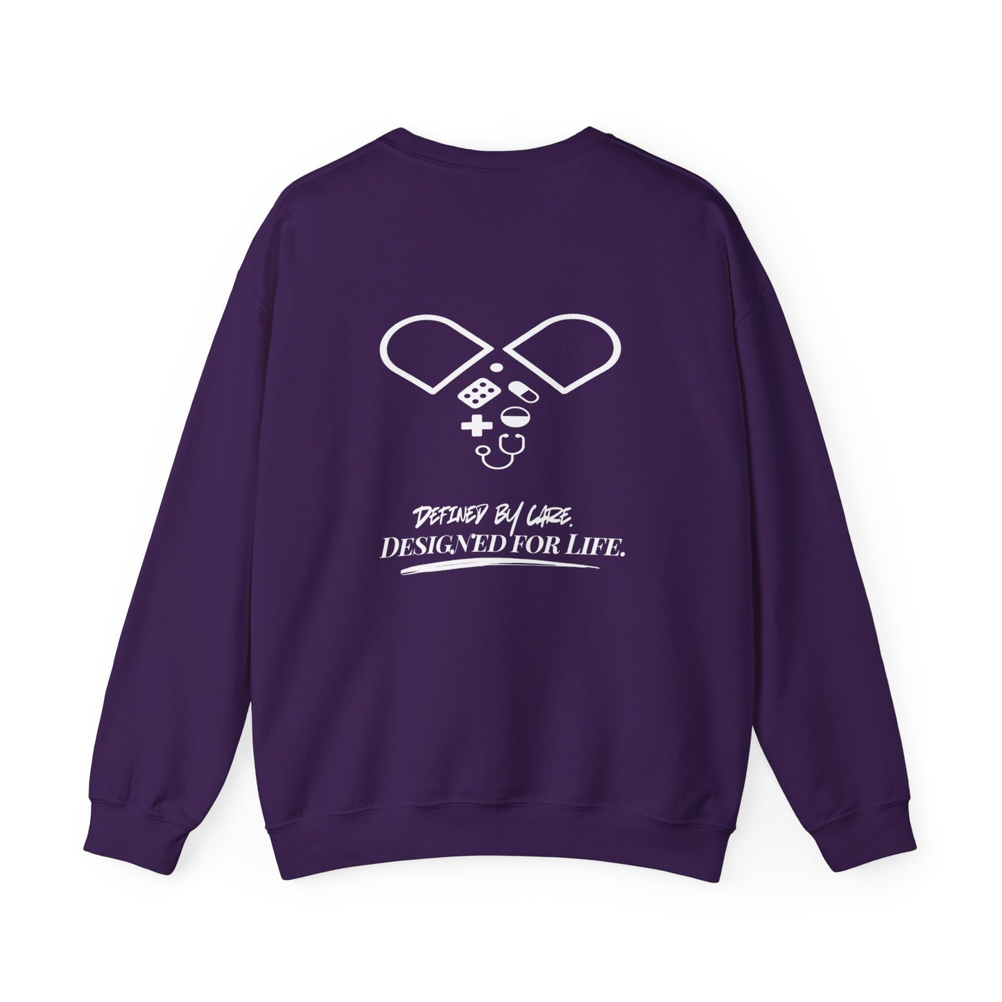 Pill Capsule Legacy Silhouette Unisex Sweater