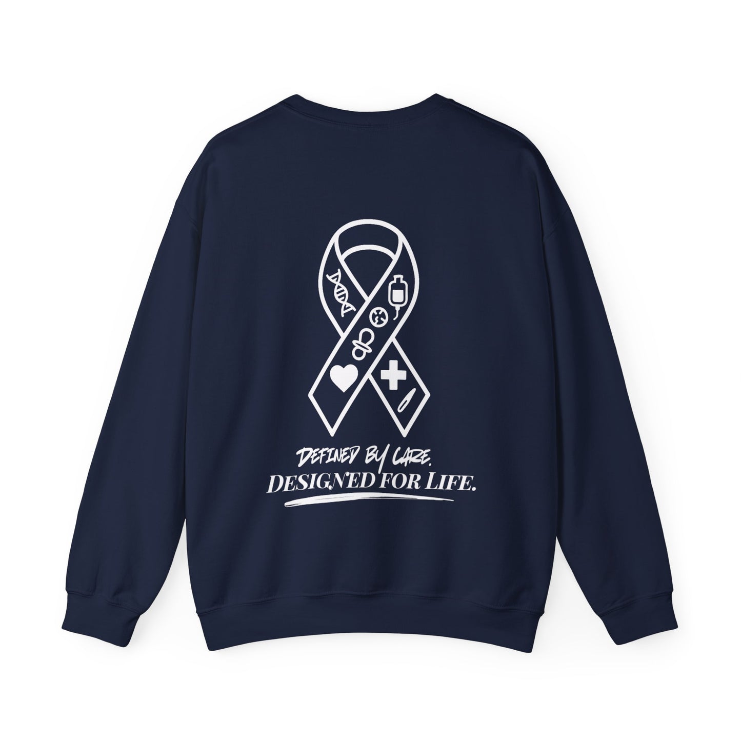 Ribbon Legacy Silhouette Unisex Sweater