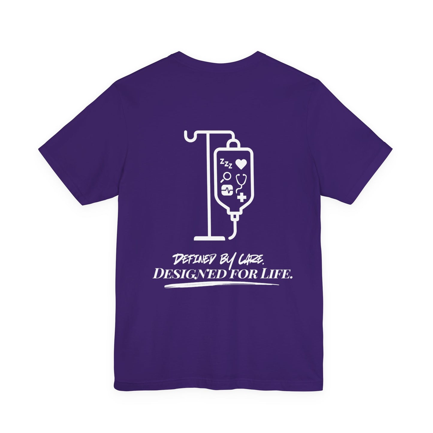IV Bag Legacy Silhouette Unisex Shirt