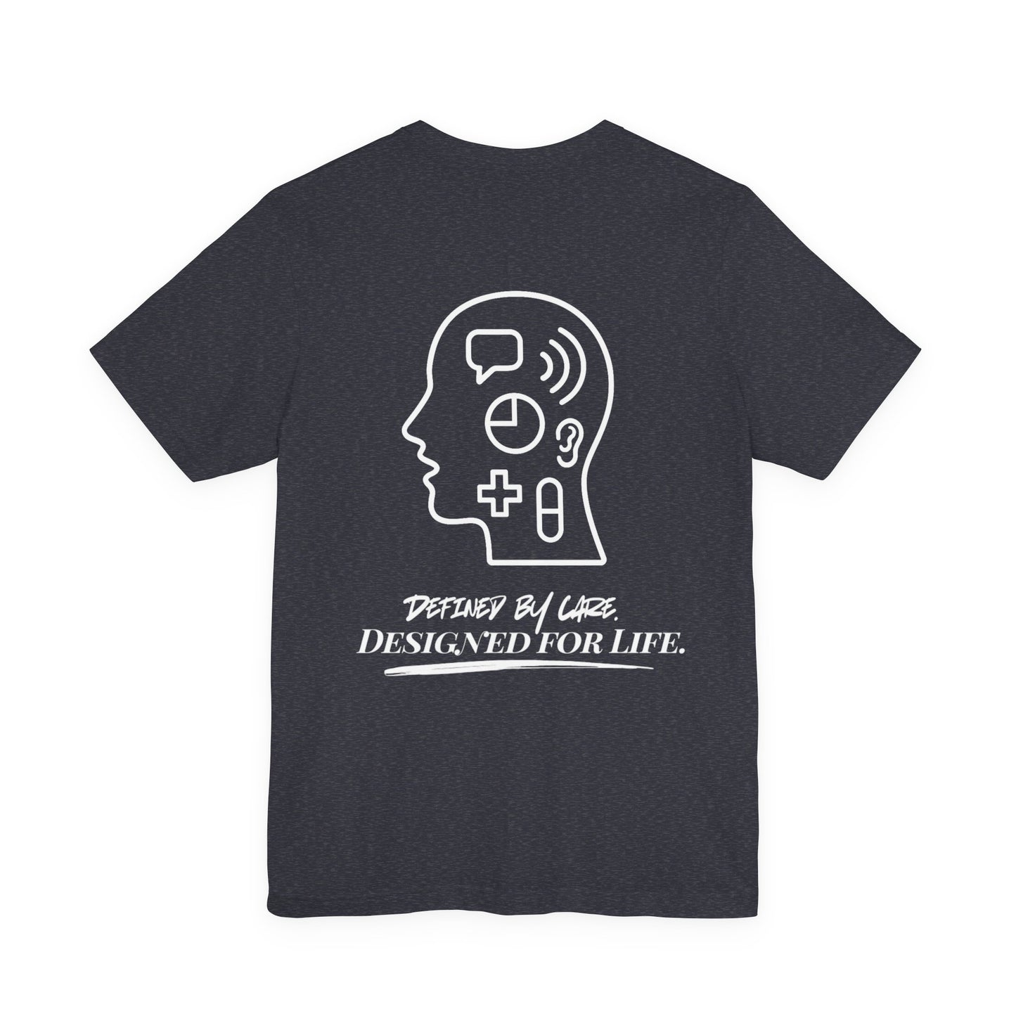 Side Face Profile Legacy Silhouette Unisex Shirt