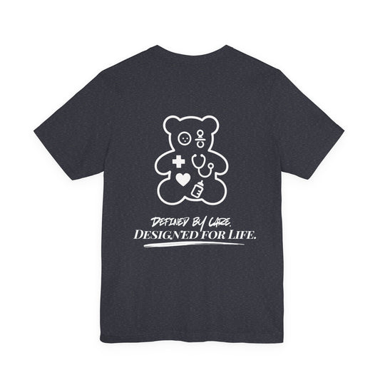 Teddy Bear Legacy Silhouette Unisex Shirt