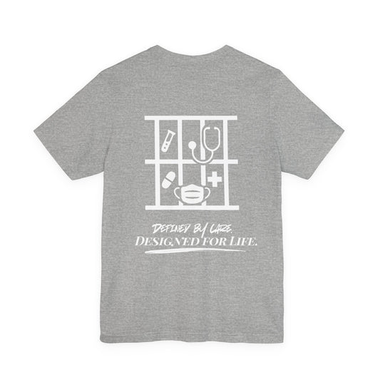 Jail Bars Legacy Silhouette Unisex Shirt