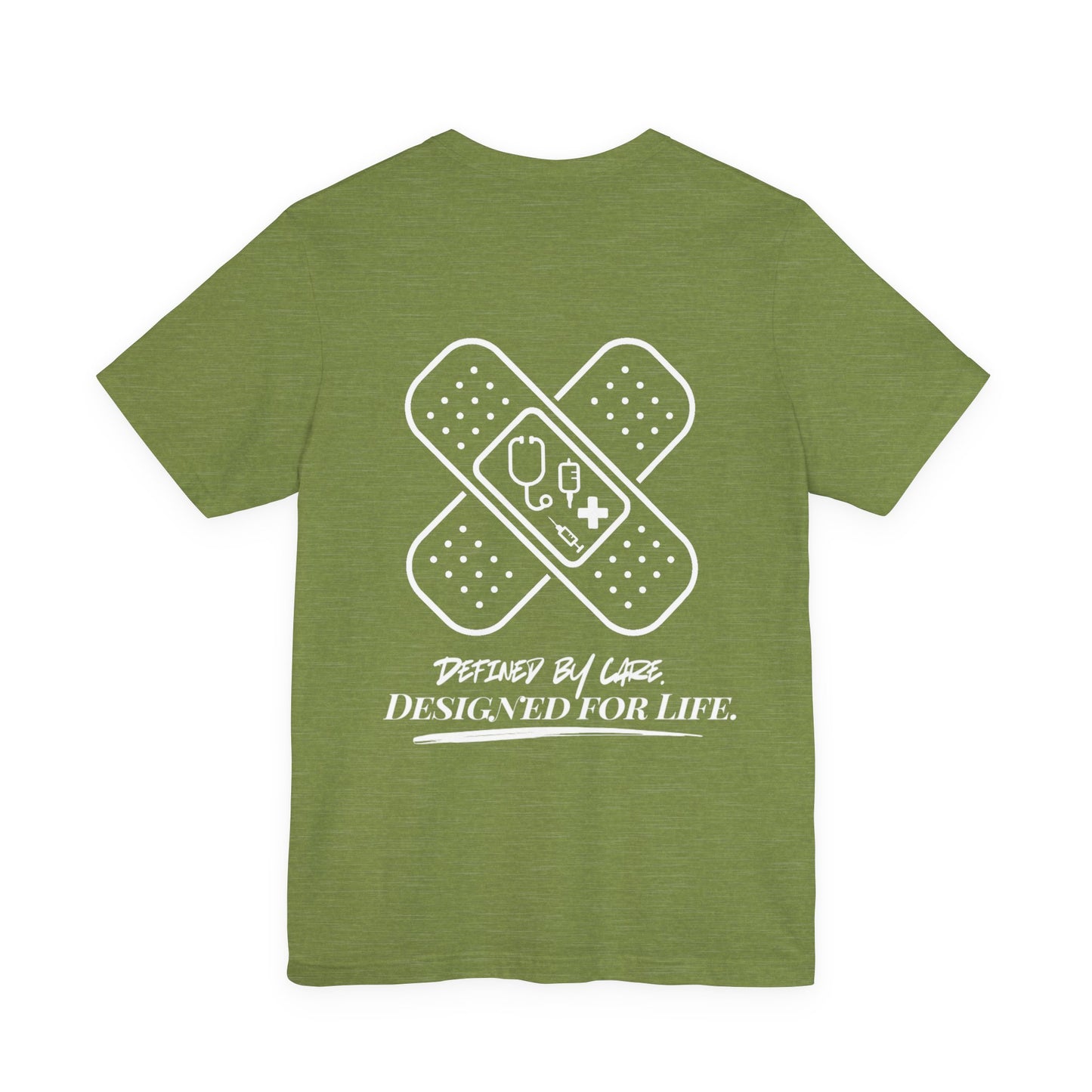 Bandaid Legacy Silhouette Unisex Shirt