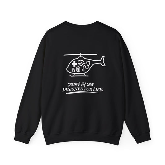 Helicopter Legacy Silhouette Unisex Sweater