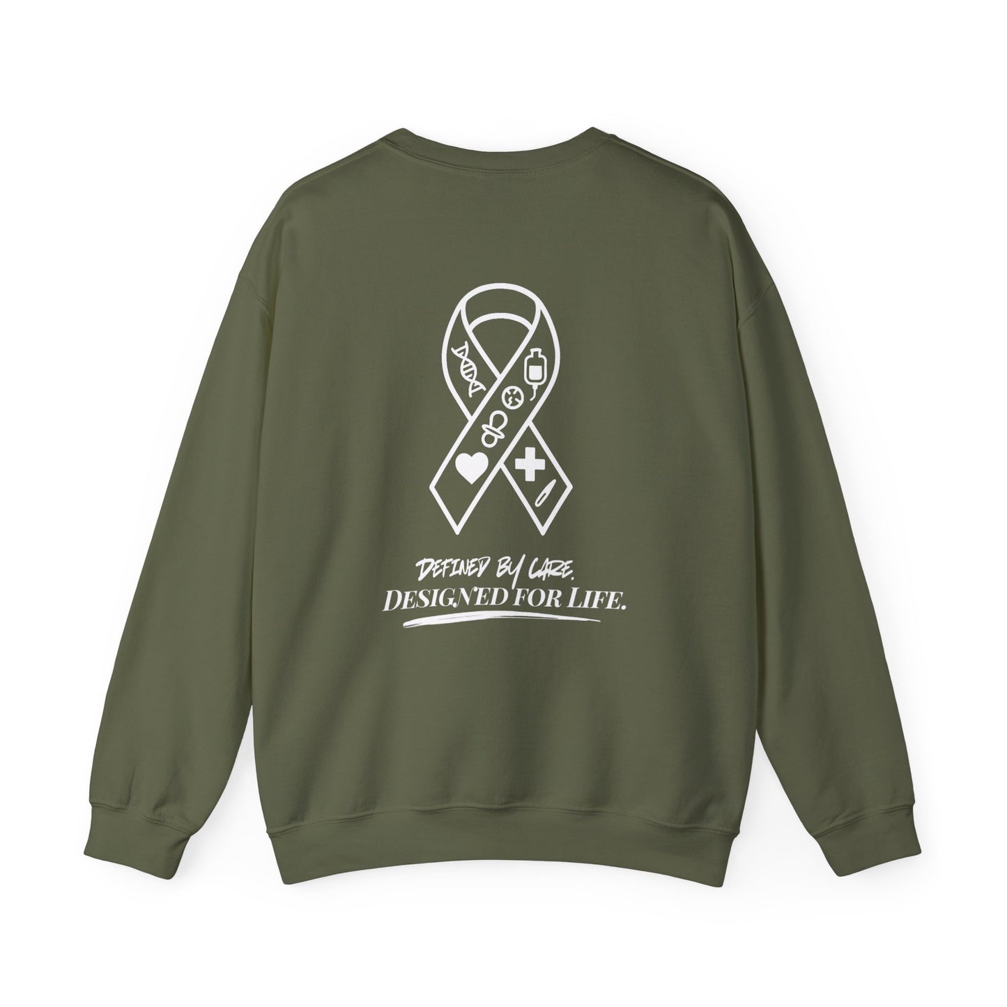 Ribbon Legacy Silhouette Unisex Sweater