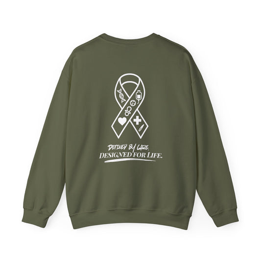 Ribbon Legacy Silhouette Unisex Sweater