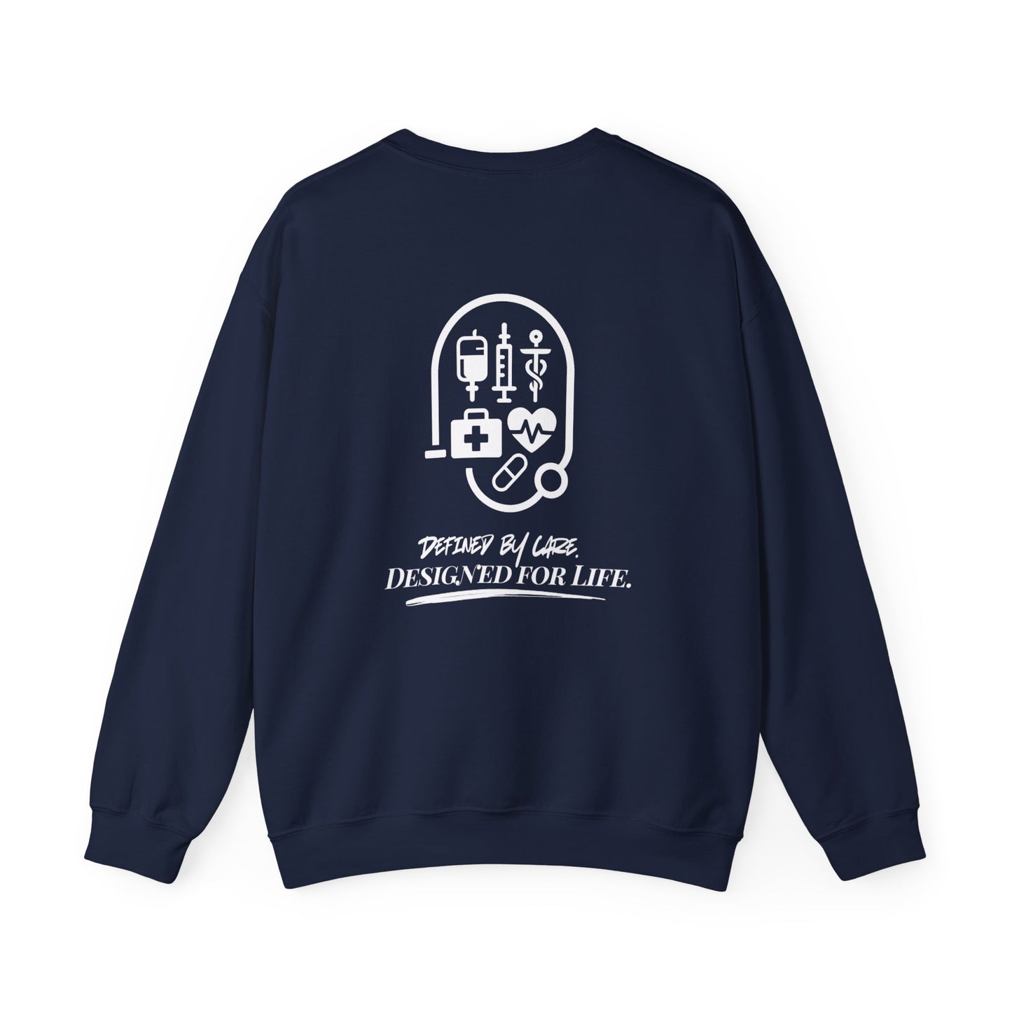 Logo Legacy Silhouette Unisex Sweater