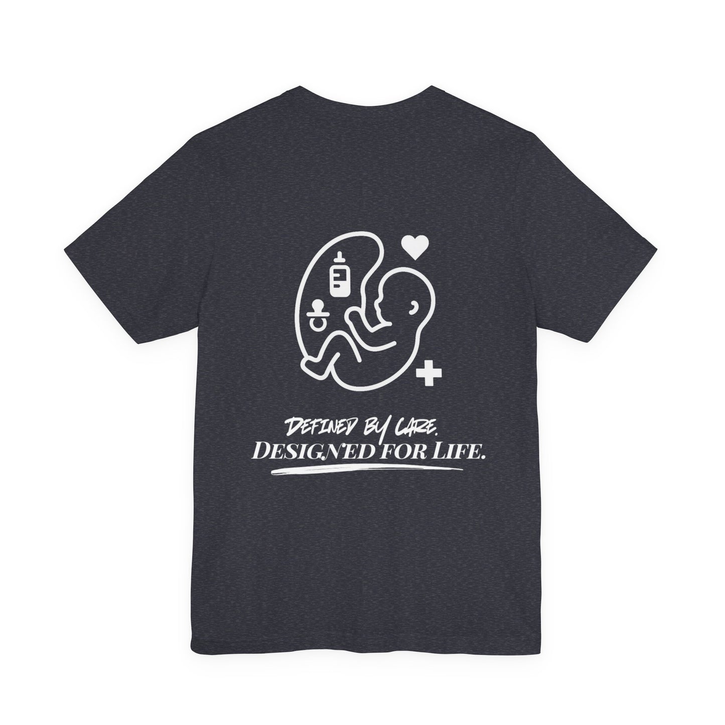 Baby Fetus Legacy Silhouette Unisex Shirt
