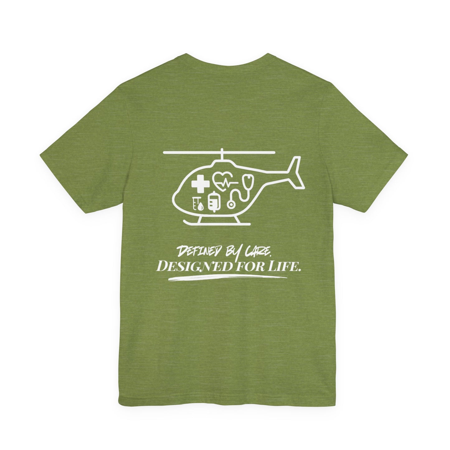 Helicopter Legacy Silhouette Unisex Shirt