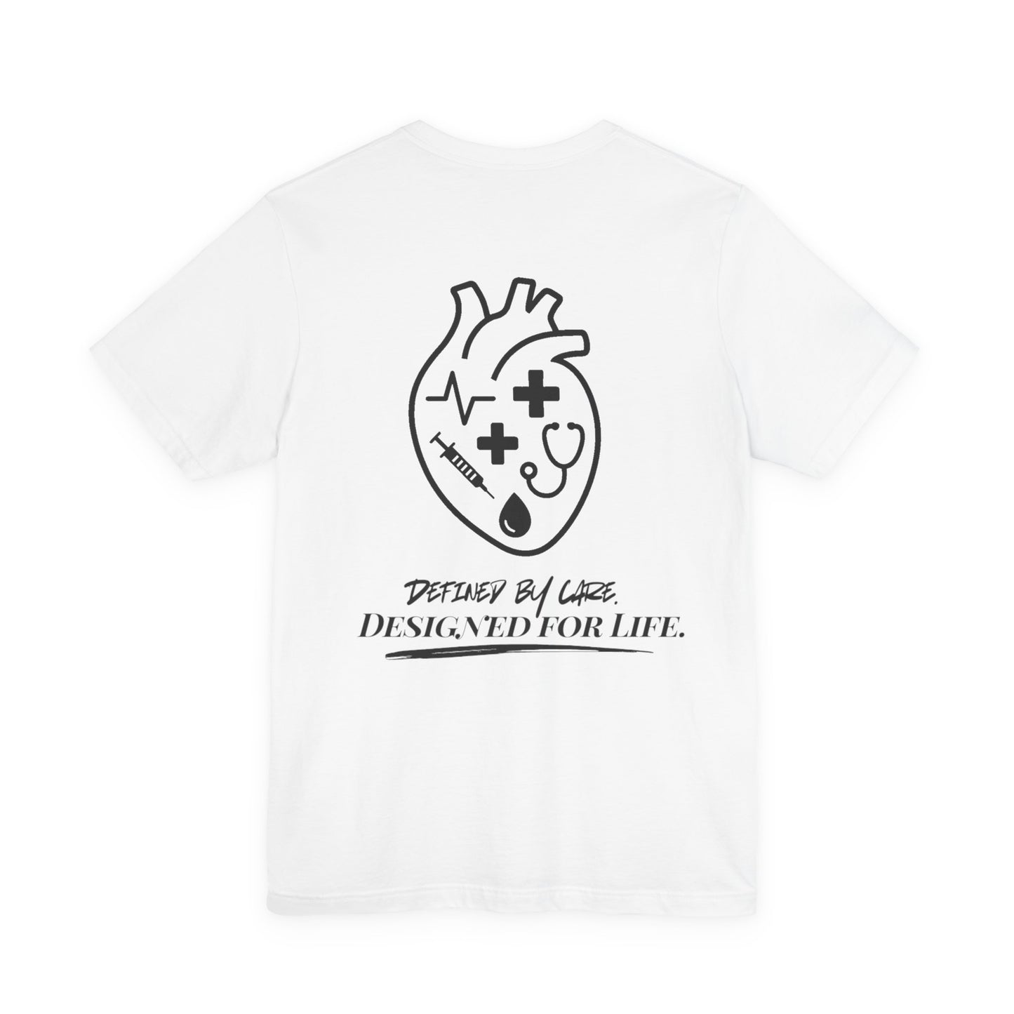 Human Heart Legacy Silhouette Unisex Shirt