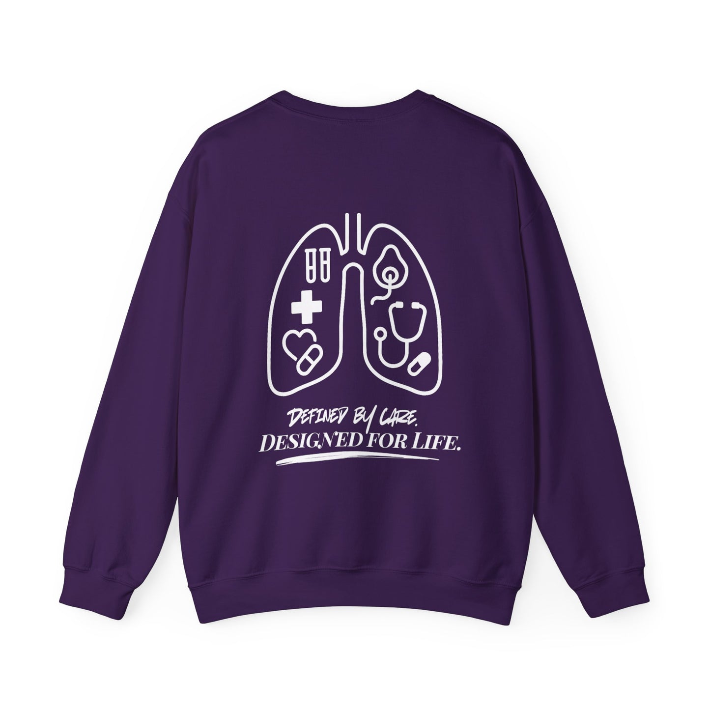 Lungs Legacy Silhouette Unisex Sweater