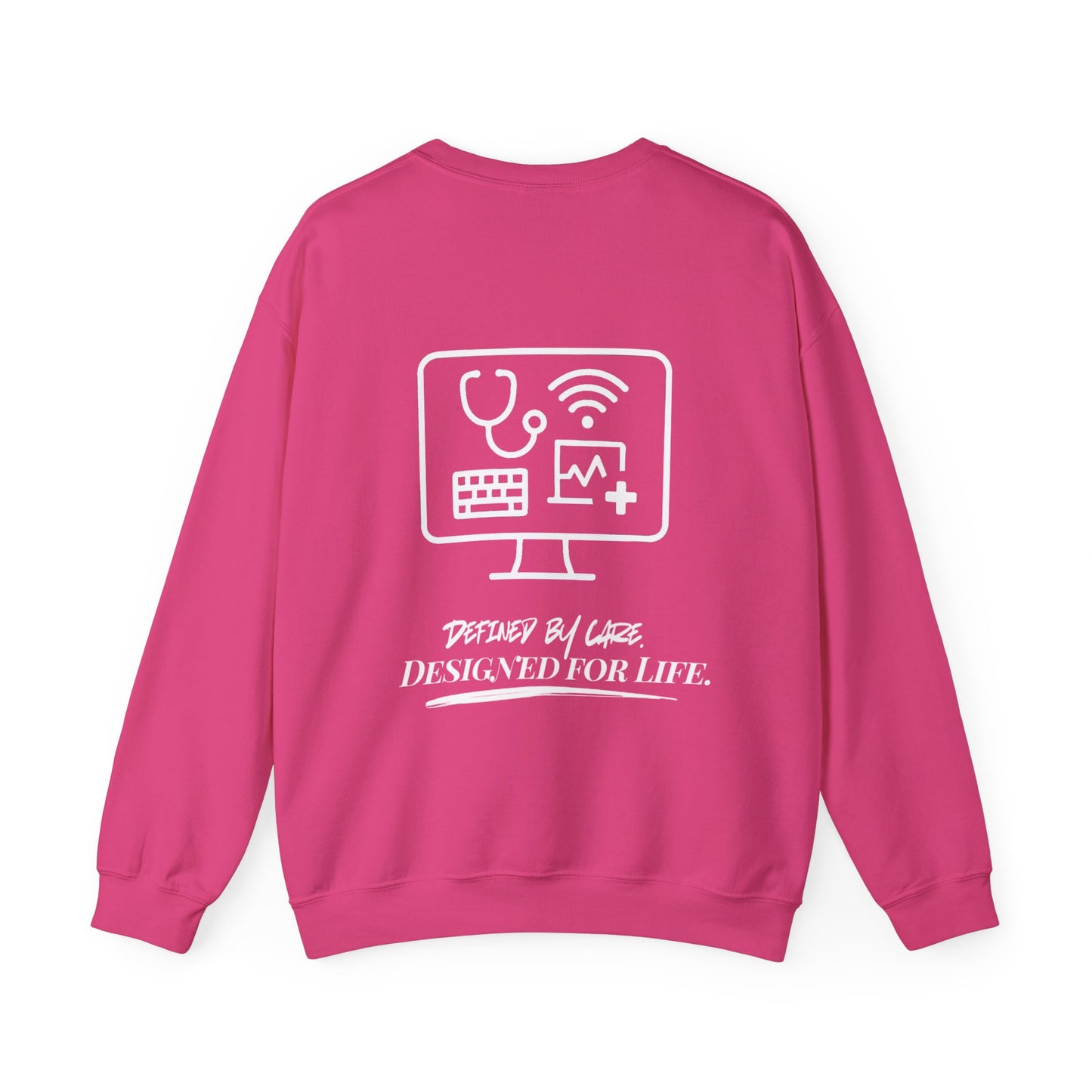 Desktop Monitor Legacy Silhouette Unisex Sweater