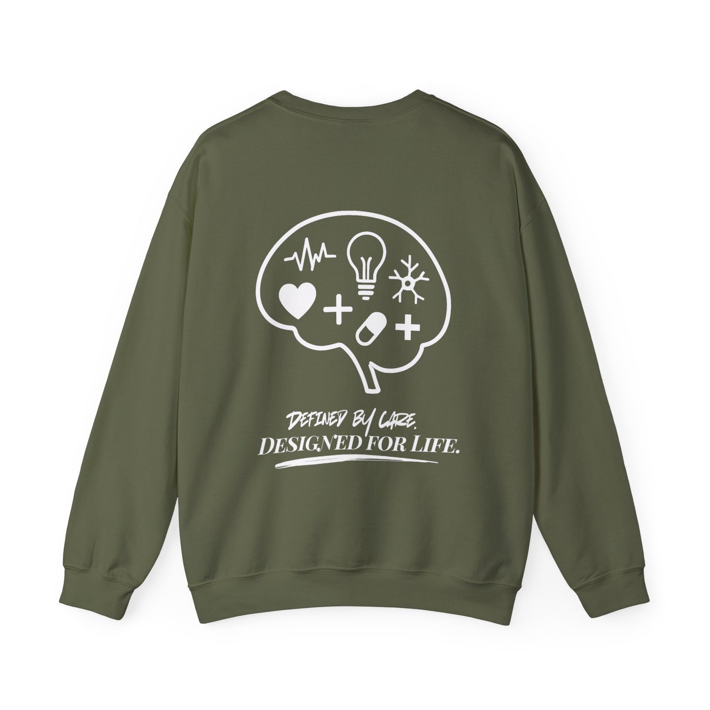 Brain Legacy Silhouette Unisex Sweater