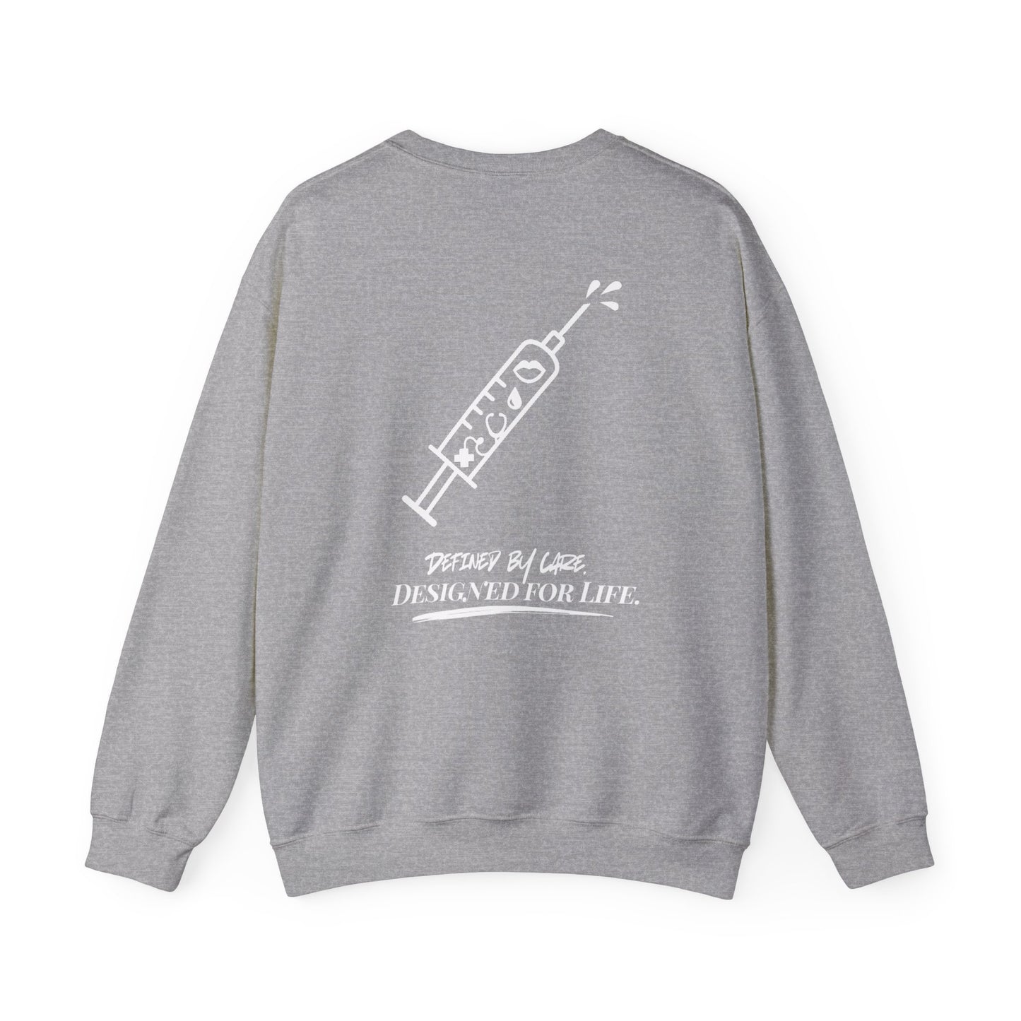 Syringe Legacy Silhouette Unisex Sweater