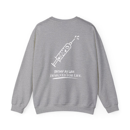 Syringe Legacy Silhouette Unisex Sweater