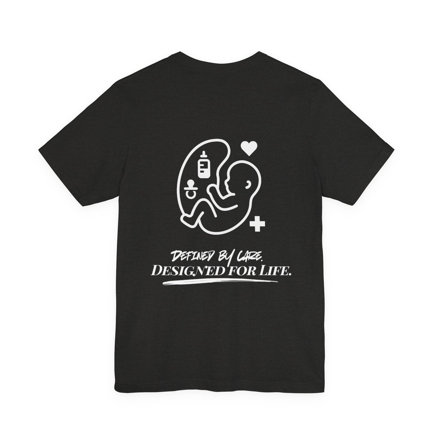 Baby Fetus Legacy Silhouette Unisex Shirt