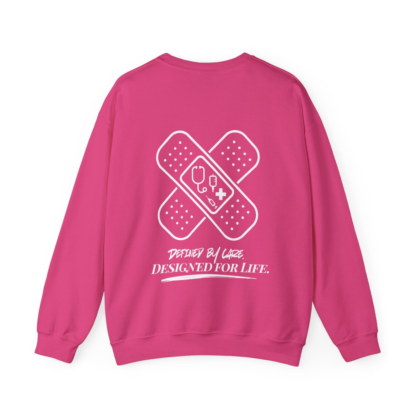 Bandaid Legacy Silhouette Unisex Sweater