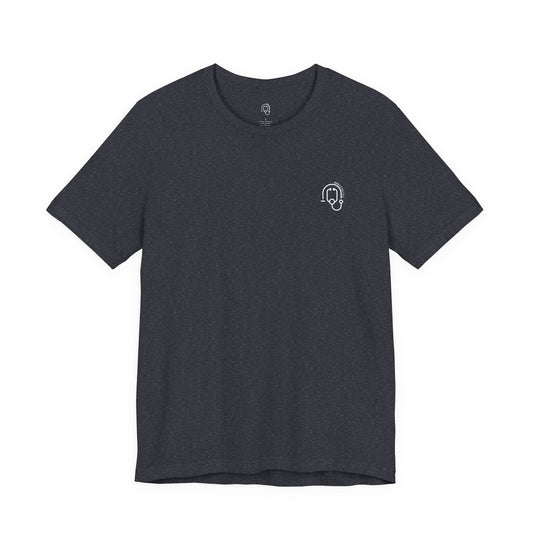 Side Face Profile Legacy Silhouette Unisex Shirt