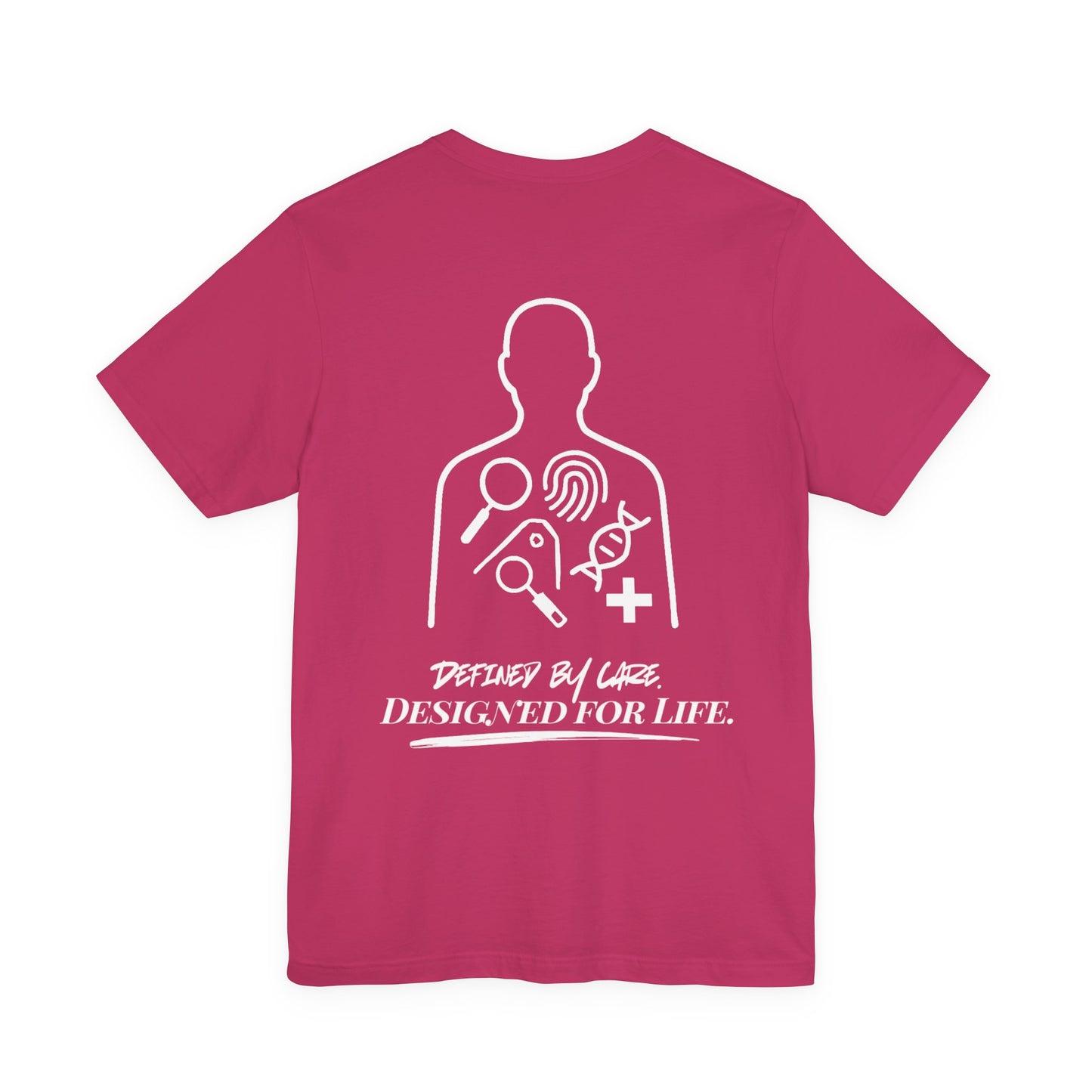 Body Torso Legacy Silhouette Unisex Shirt