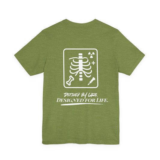 Chest X-Ray Legacy Silhouette Unisex Shirt