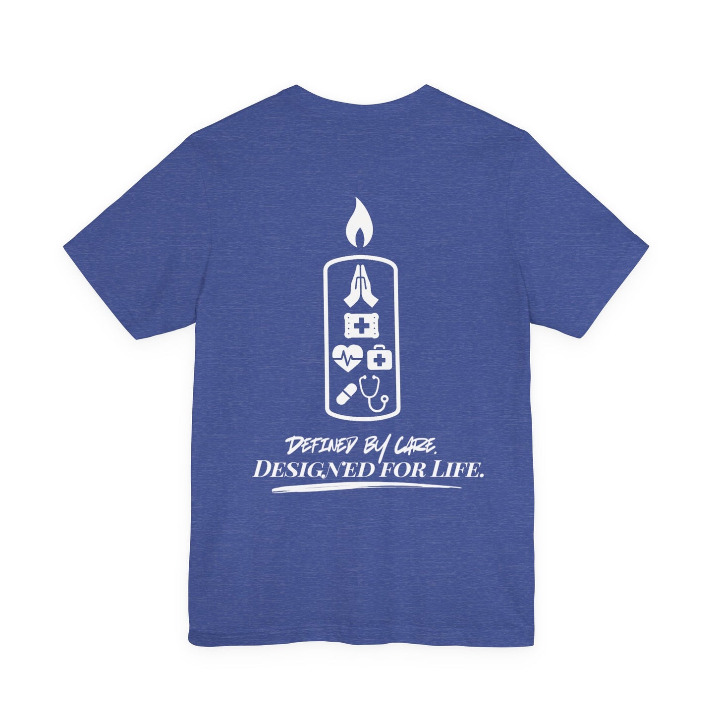 Candle Legacy Silhouette Unisex Shirt