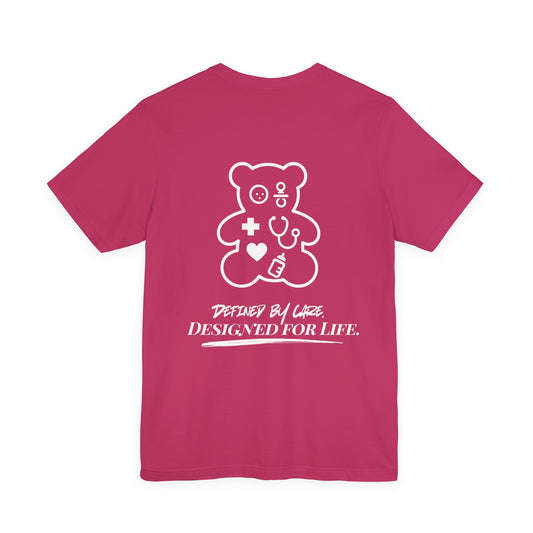 Teddy Bear Legacy Silhouette Unisex Shirt