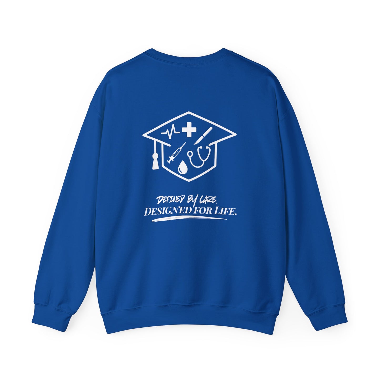 Graduation Cap Legacy Silhouette Unisex Sweater