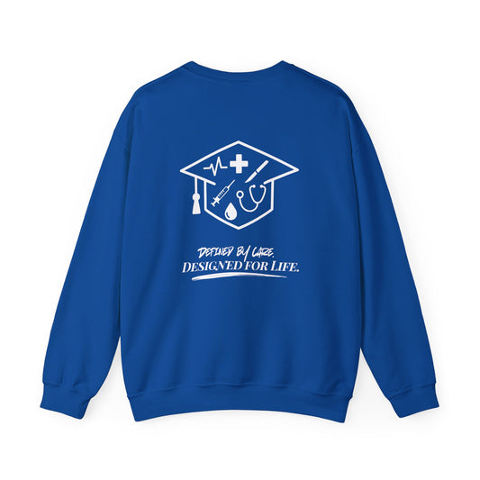 Graduation Cap Legacy Silhouette Unisex Sweater